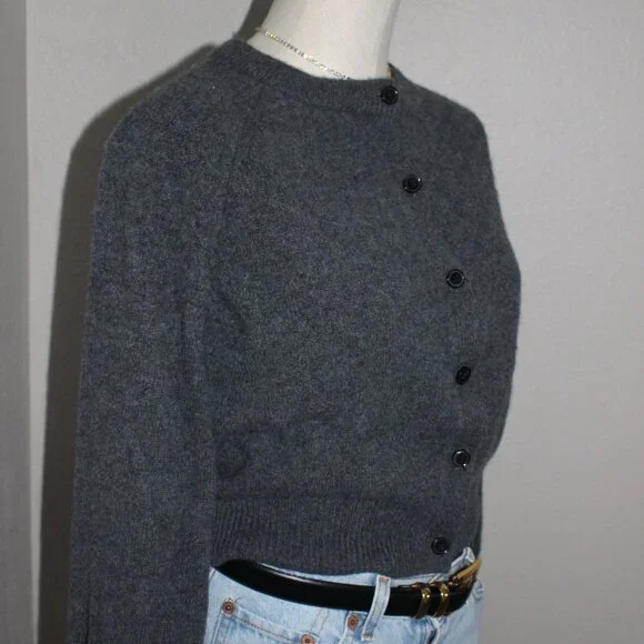 London Wool Cashmere Cardigan - Wilfred - Picture 2 of 9